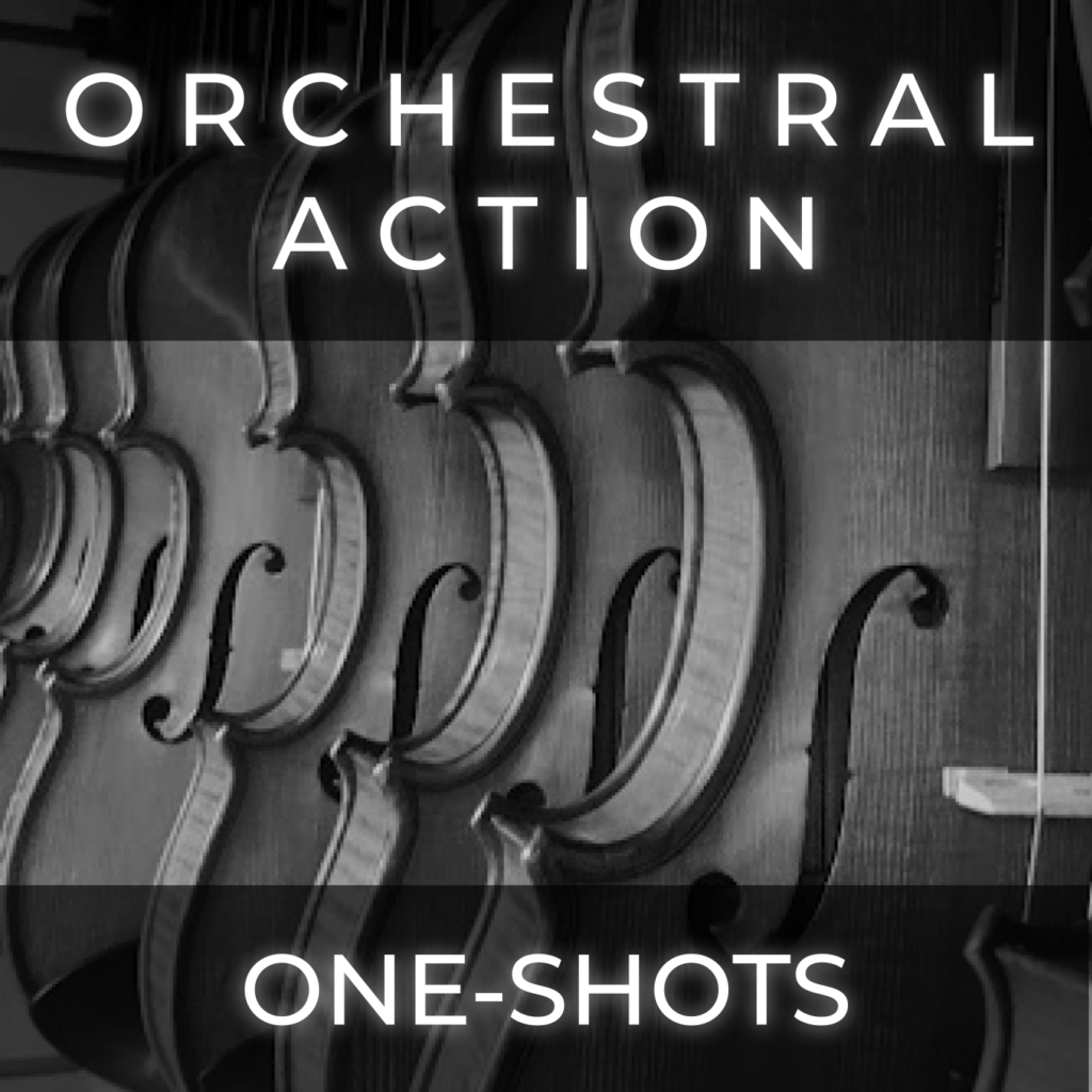 Album cover for Orchestral Action: One-Shots