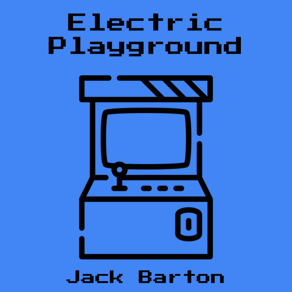 Electric Playground album cover by Jack Barton