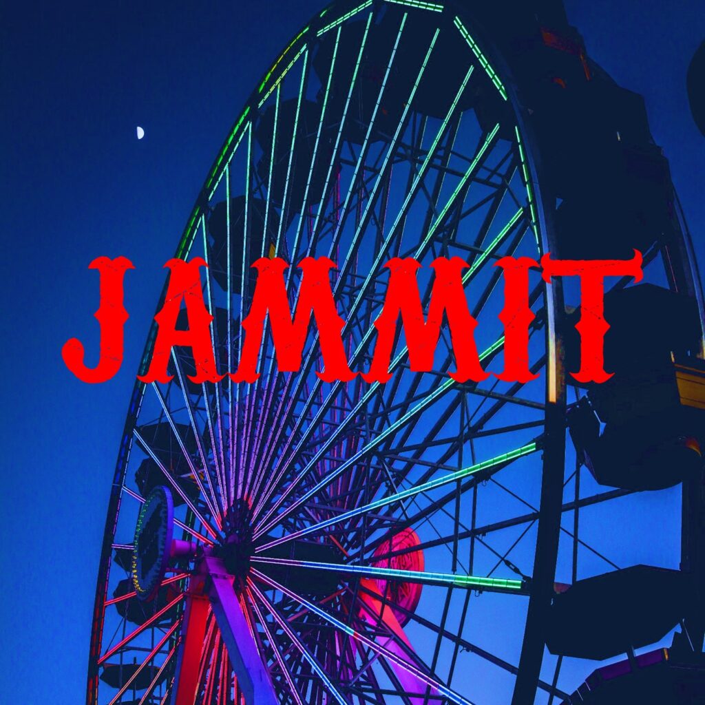 Jammit album cover by Jack Barton