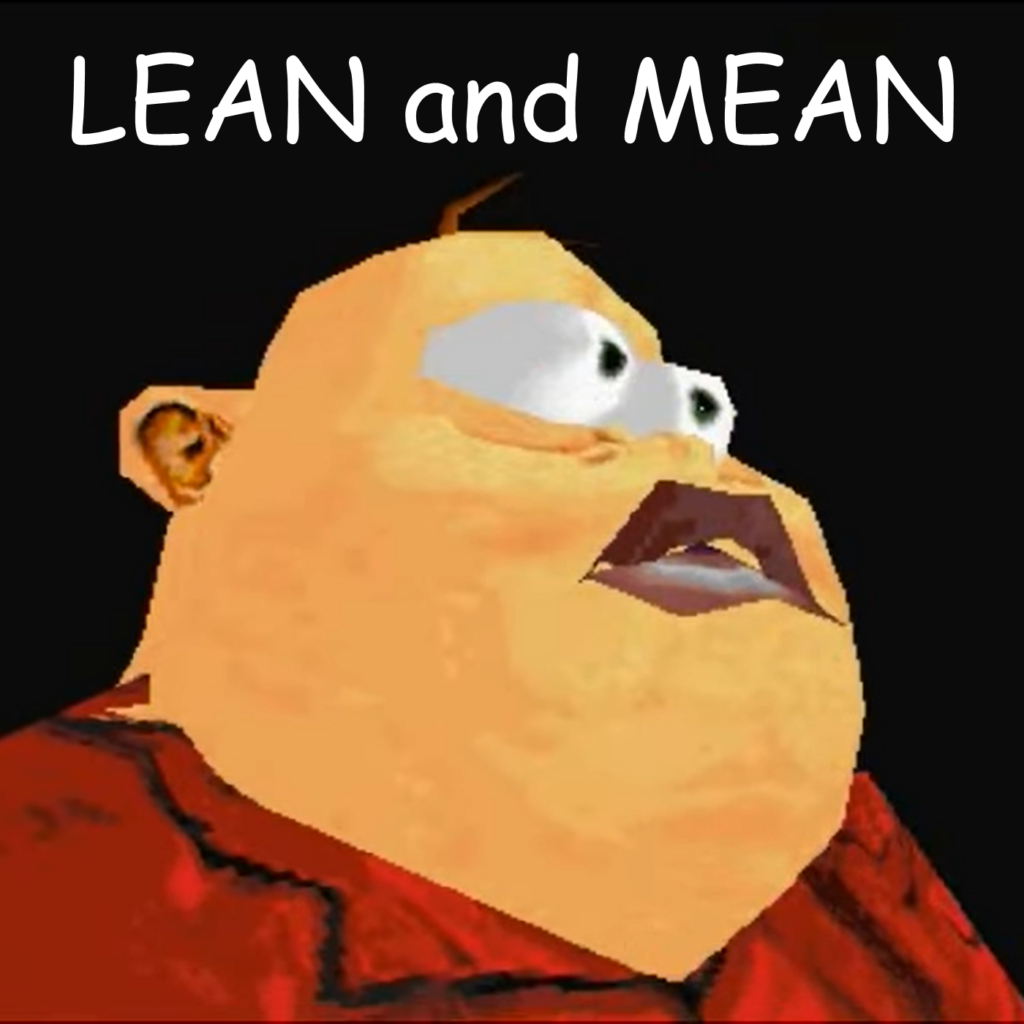 Lean and Mean album cover